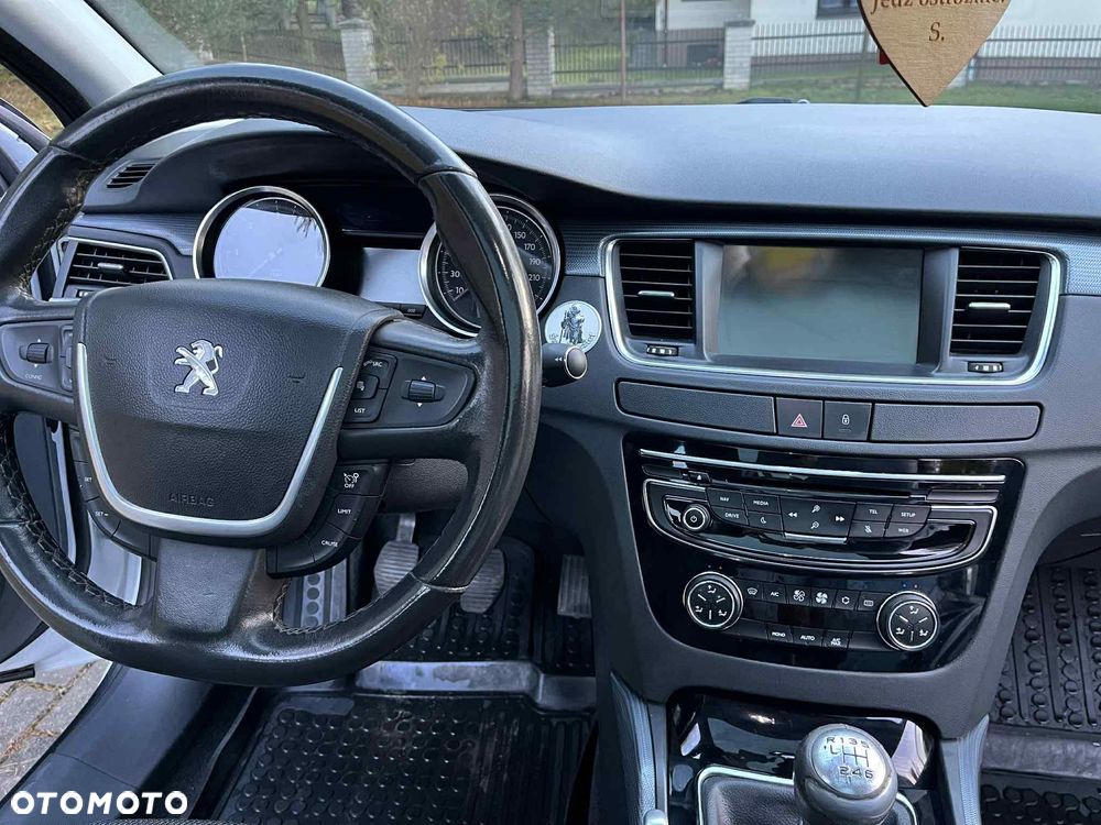 Peugeot 508 ver-bluehdi-150-stop-start-active - 16