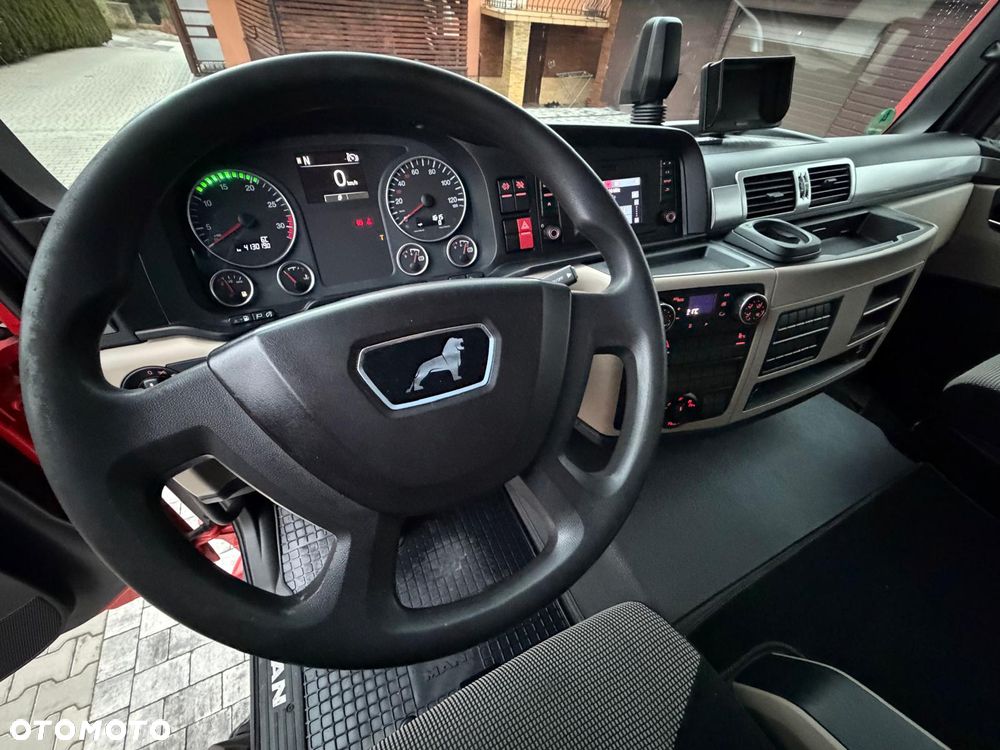 MAN TGM 15.250 / FIRANKA / 2018R / KLIMA POSTOJOWA /SPROWADZONY / 20 PALET / E6  / WINDA / - 24