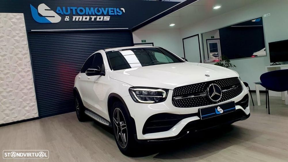 Mercedes-Benz GLC 220 d Coupe 4Matic 9G-TRONIC AMG Line - 1