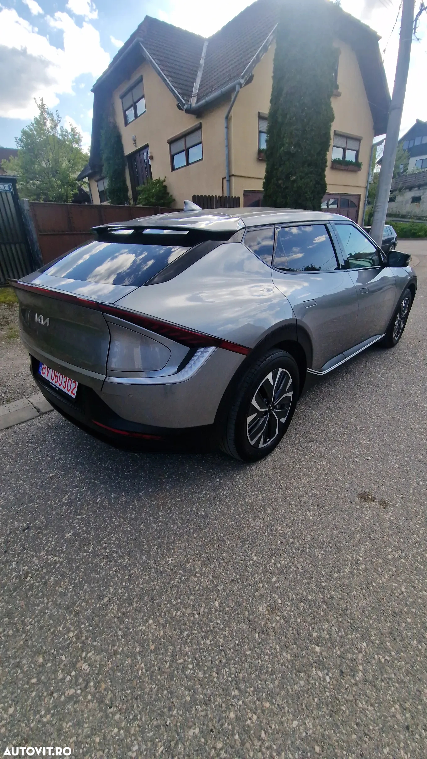Kia EV6 58 kWh AWD Earth - 9