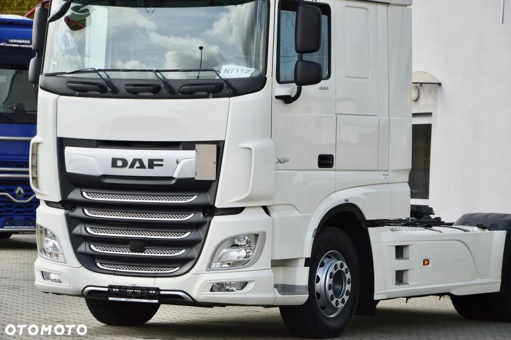 DAF XF 480 ZF INTARDER / KLIMA POSTOJOWA / FULL LED / TRĄBY / KONTRAKT SERWISOWY - 2
