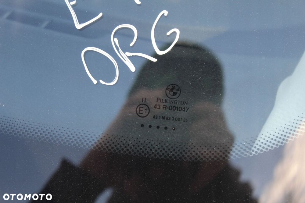 SZYBA PRZÓD PRZEDNIA CZOŁOWA BMW E46 LIFT S/K ORG - 3