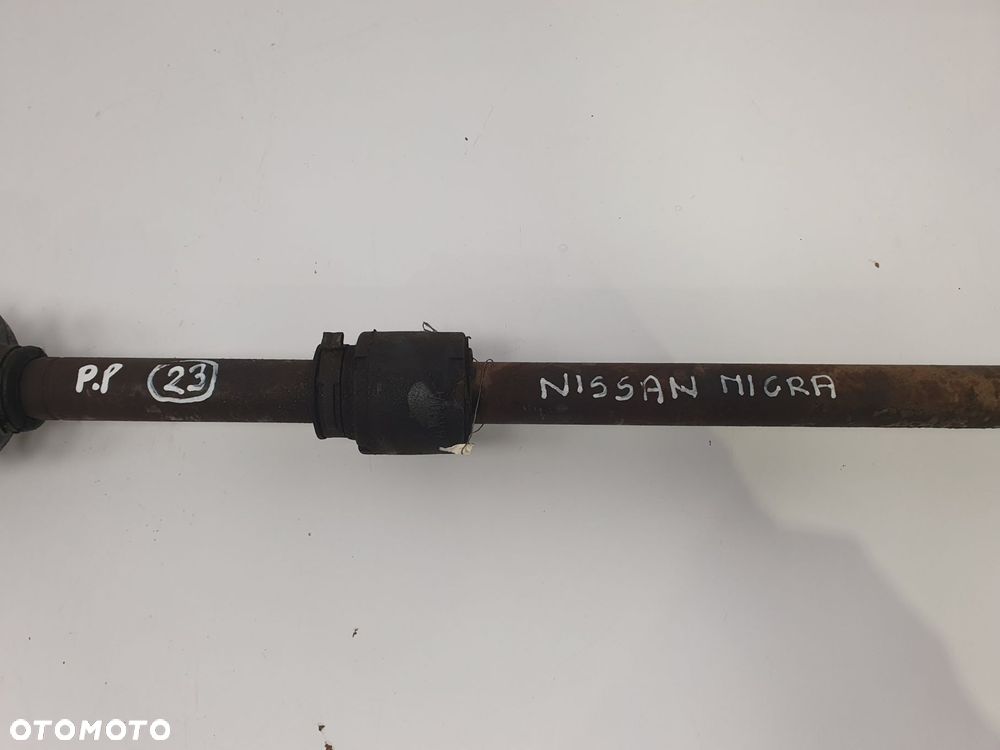 PRAWA PRZEDNIA PÓŁOŚ Półośka przód pasażera Nissan Micra K12 1.2 16V - 14
