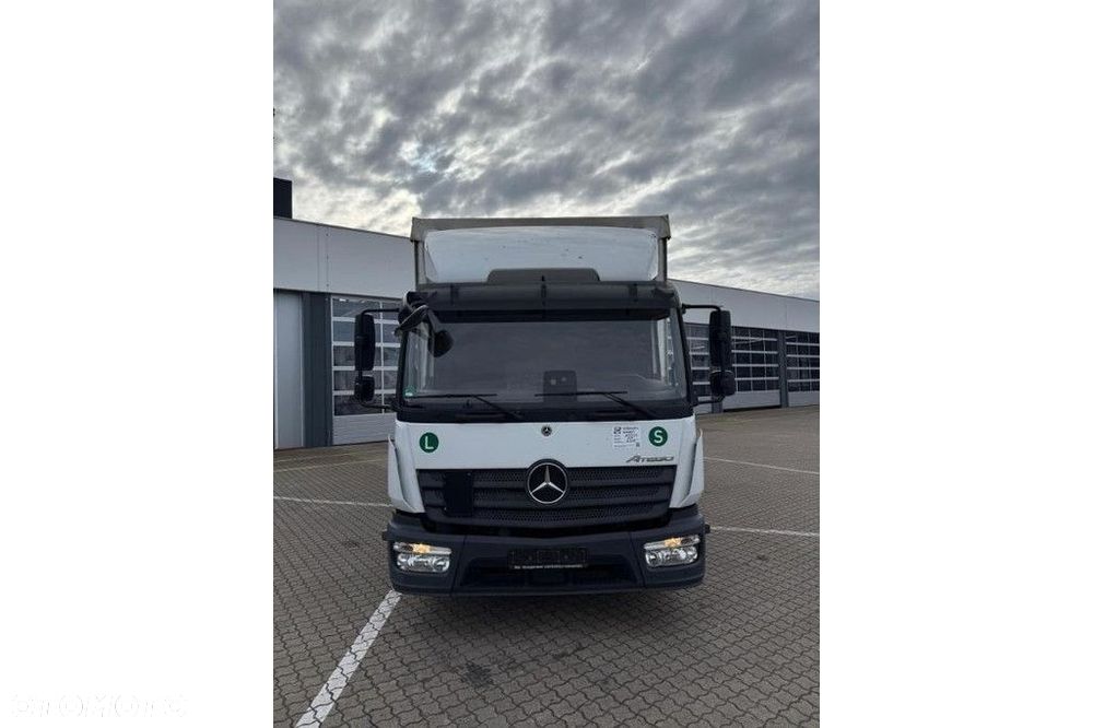 Mercedes-Benz Vehicle Rigid 4x2 platform body curtainsider fixed roof - 18