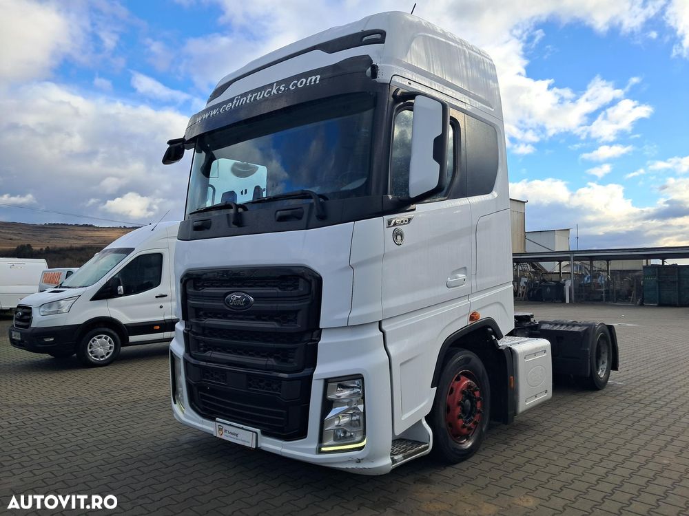 Ford F-MAX 500CP EURO 6 AUTOMAT RETARDER - 1