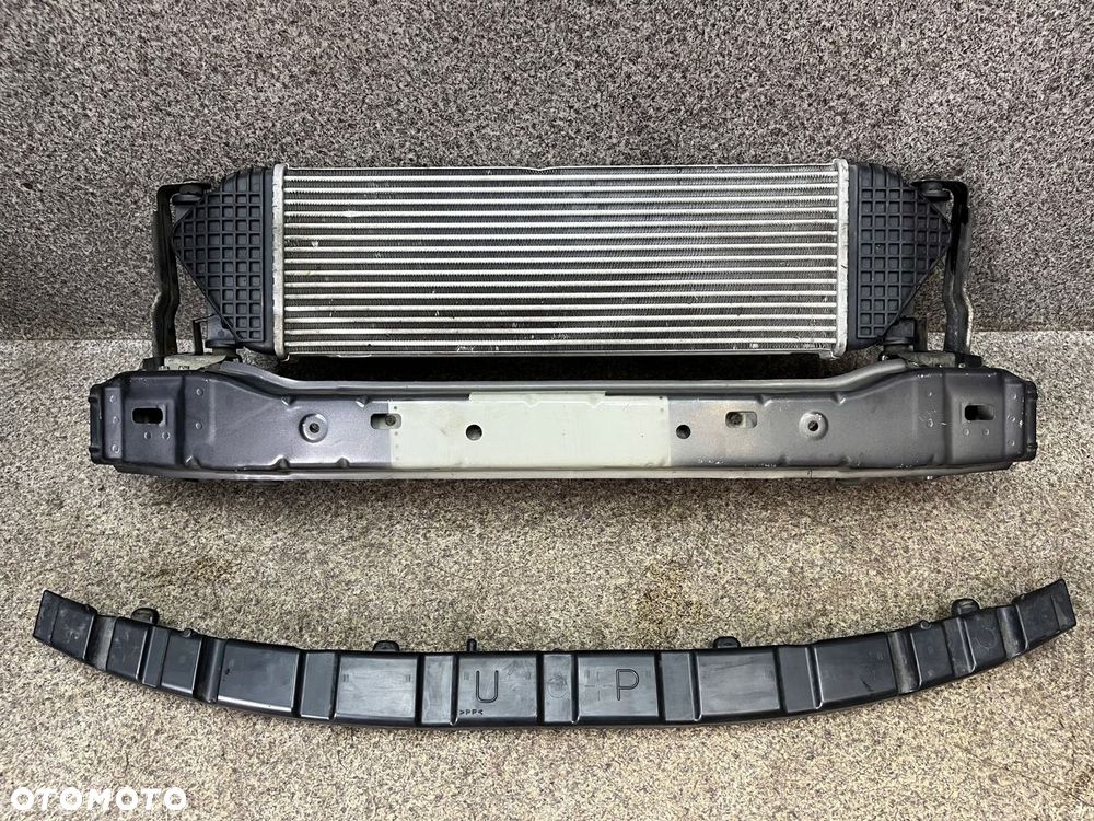 Pas przod chlodnice wentylatory belka absorber Grand Vitara 2 II 1.9 D LIFT - 4