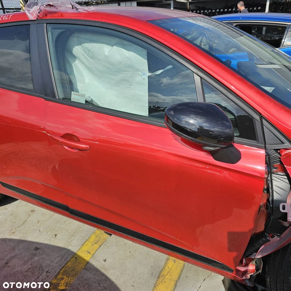 DRZWI PRAWE PRZÓD MITSHUBISHI COLT VIII TENNP CLIO - 5