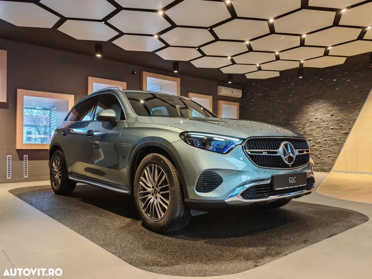 Mercedes-Benz GLC 220 d 4MATIC MHEV - 1