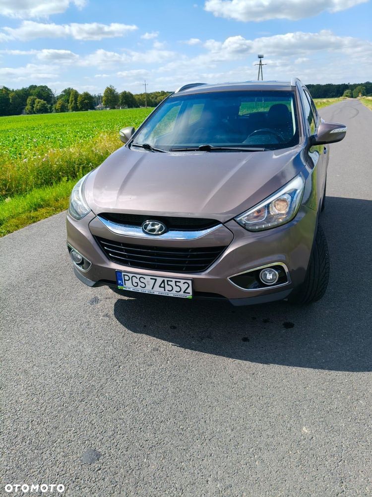 Hyundai ix35 1.7 CRDi 2WD blue Comfort - 3