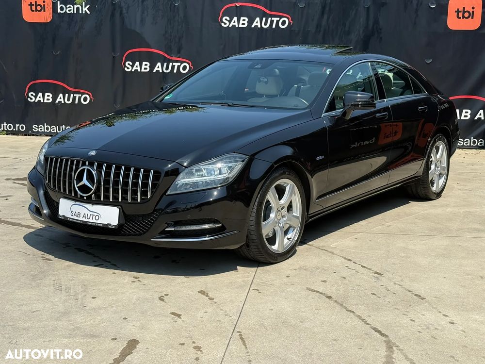 Mercedes-Benz CLS 350 CDI BlueEfficiency Aut - 2