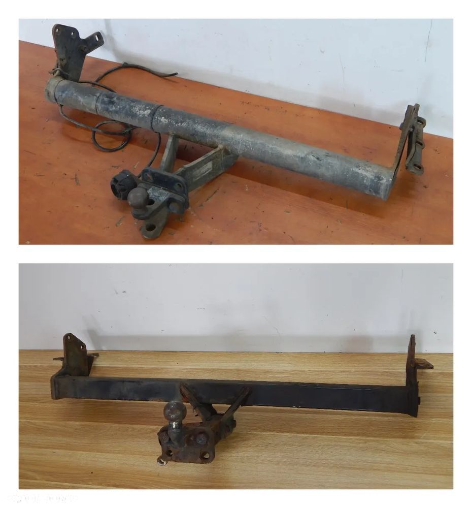 Hak holowniczy zaczep Nissan Navara D40 05-14 Łuków części - 11