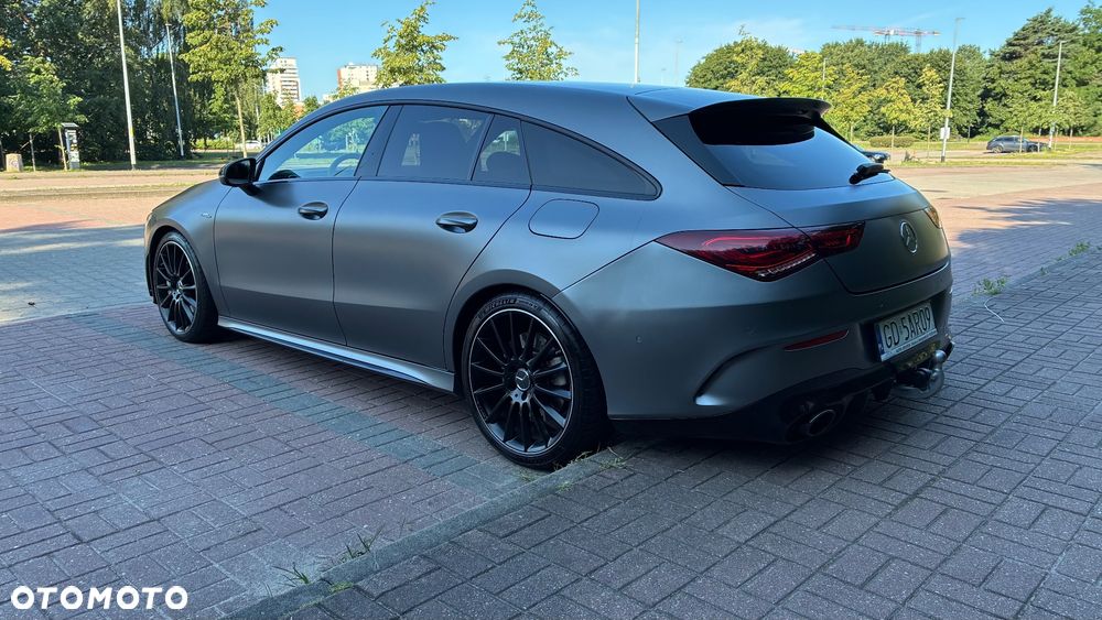 Mercedes-Benz CLA AMG 35 4Matic B AMG Speedshift 7G-DCT - 3