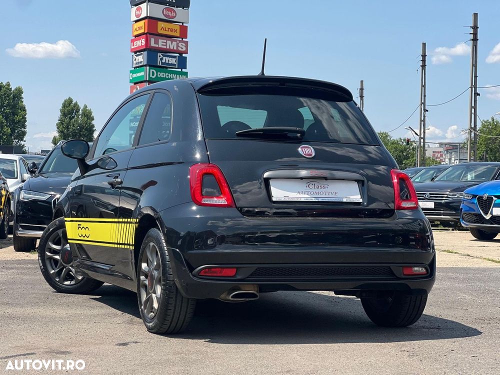 Fiat 500 1.2 Lounge - 7