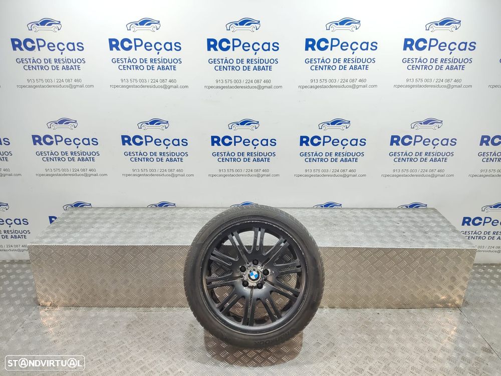 Jante 19 Traseira BMW Style 67M Serie 3 E46 M3 9,5J ET27 5x120 - 6