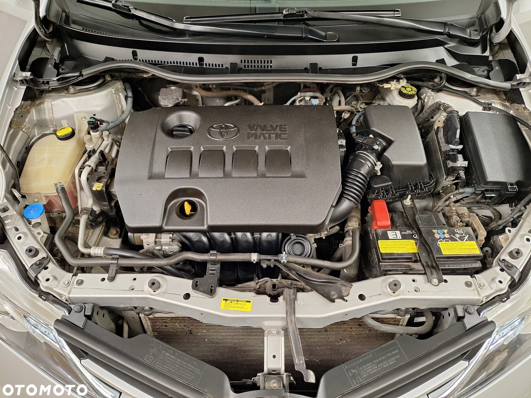 Toyota Auris 1.6 Valvematic Comfort - 32