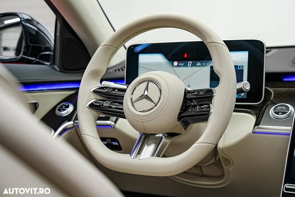 Mercedes-Benz S 500 4MATIC L 9G-TRONIC - 19