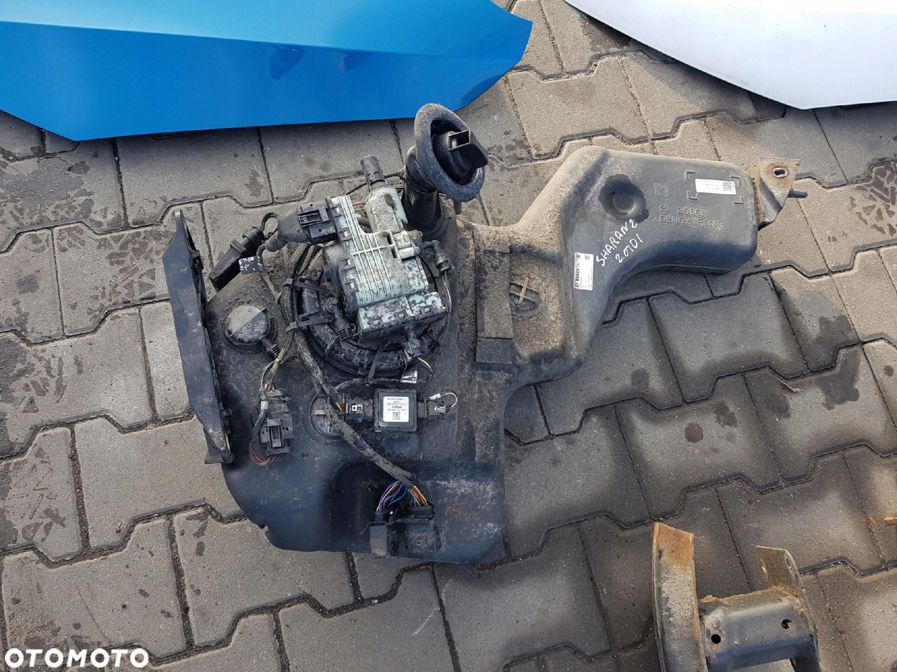 SEAT ALHAMBRA 2 II 7N SHARAN 2.0 TDI BAK ZBIORNIK POMPKA ADBLUE - 1