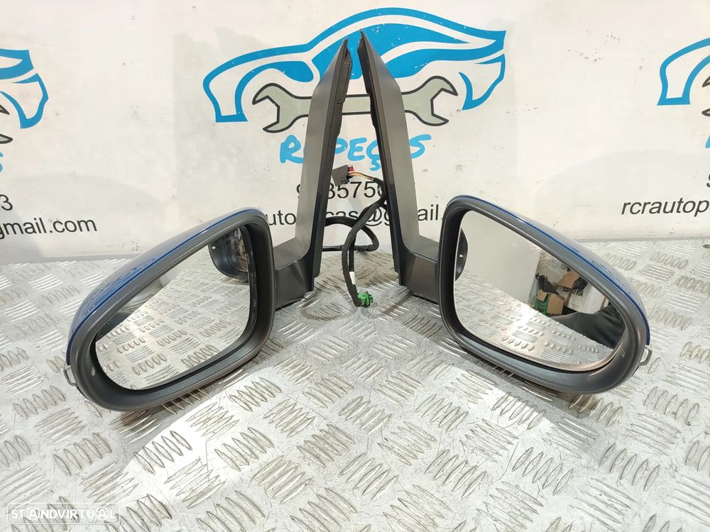 ESPELHO RETROVISOR ESQUERDO DIREITO VW VOLKSWAGEN TOURAN 2 II MK2 1T3 ESPELHOS RETROVISORES ELETRICOS AQUECIDOS - 18