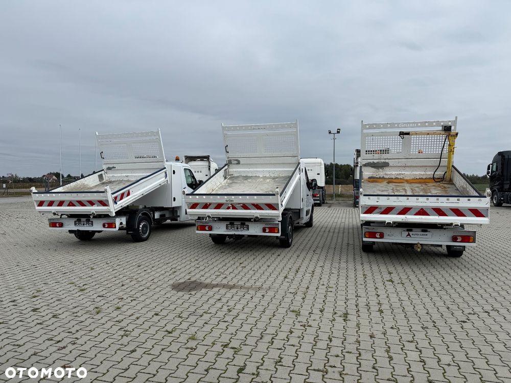 Renault MASTER 125 / WYWROTKA + KUFER / DŹWIG / 128 TKM / HAK / Z FRANCJI / STAN BDB / / / - 6