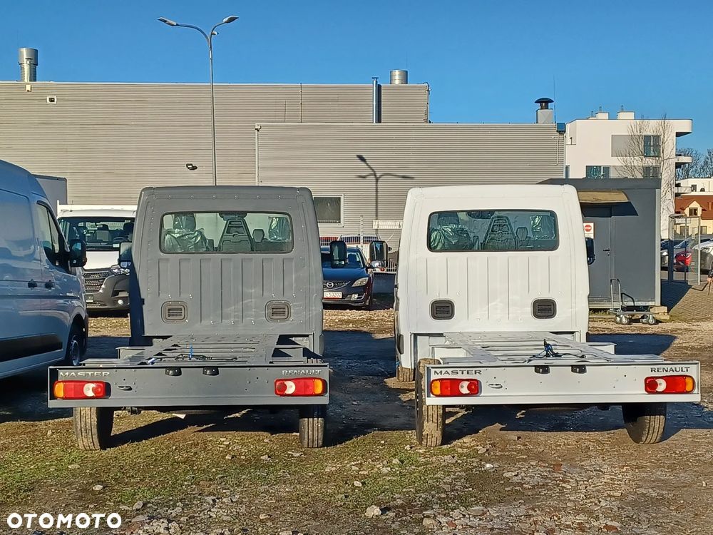 Renault MASTER rama do zabudowy - 7