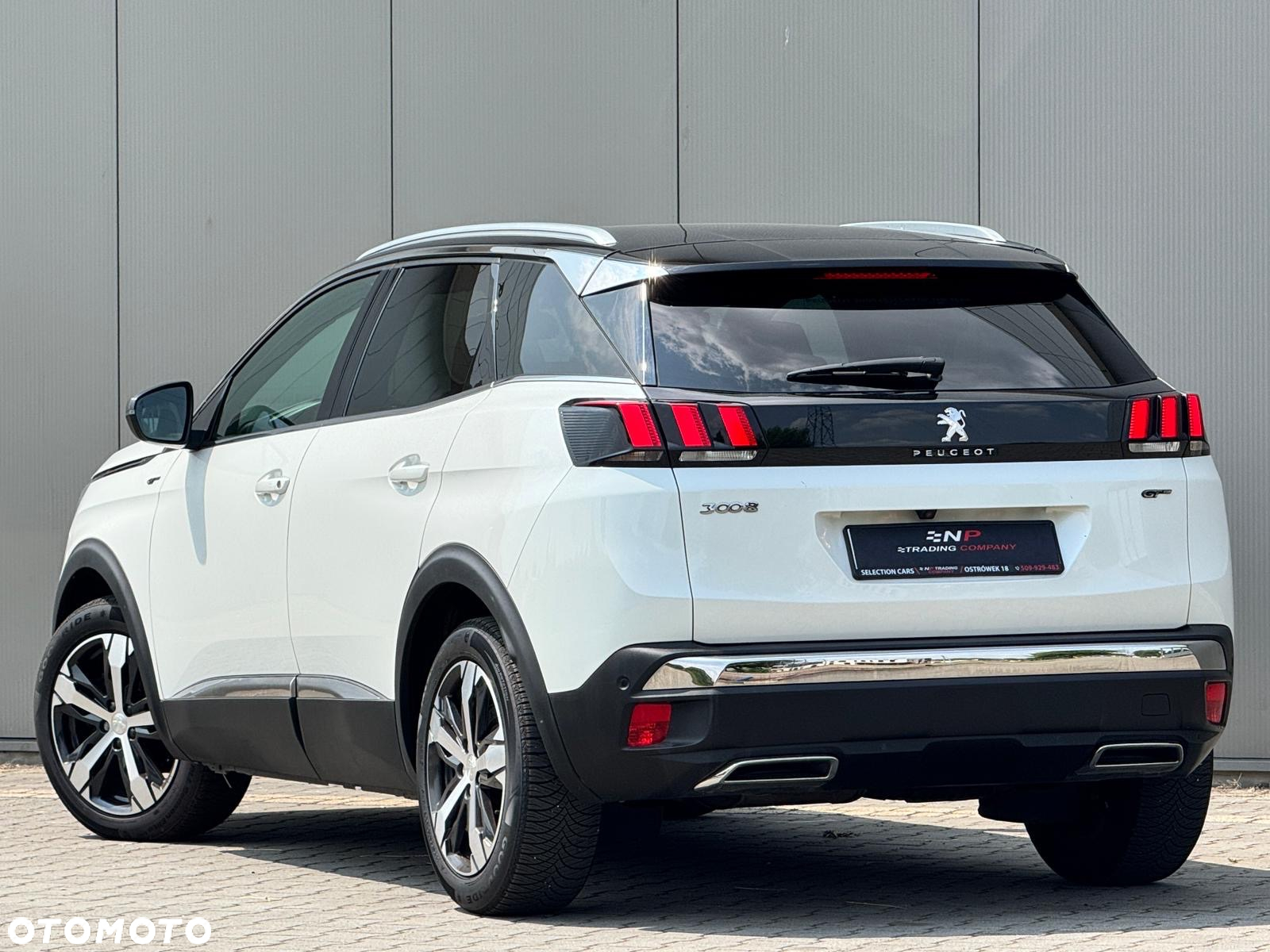 Peugeot 3008 2.0 BlueHDi GT S&S EAT8 - 36