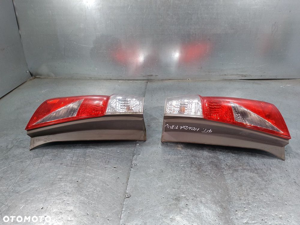 LAMPY TYŁ KOMPLET HONDA FR-V - 9