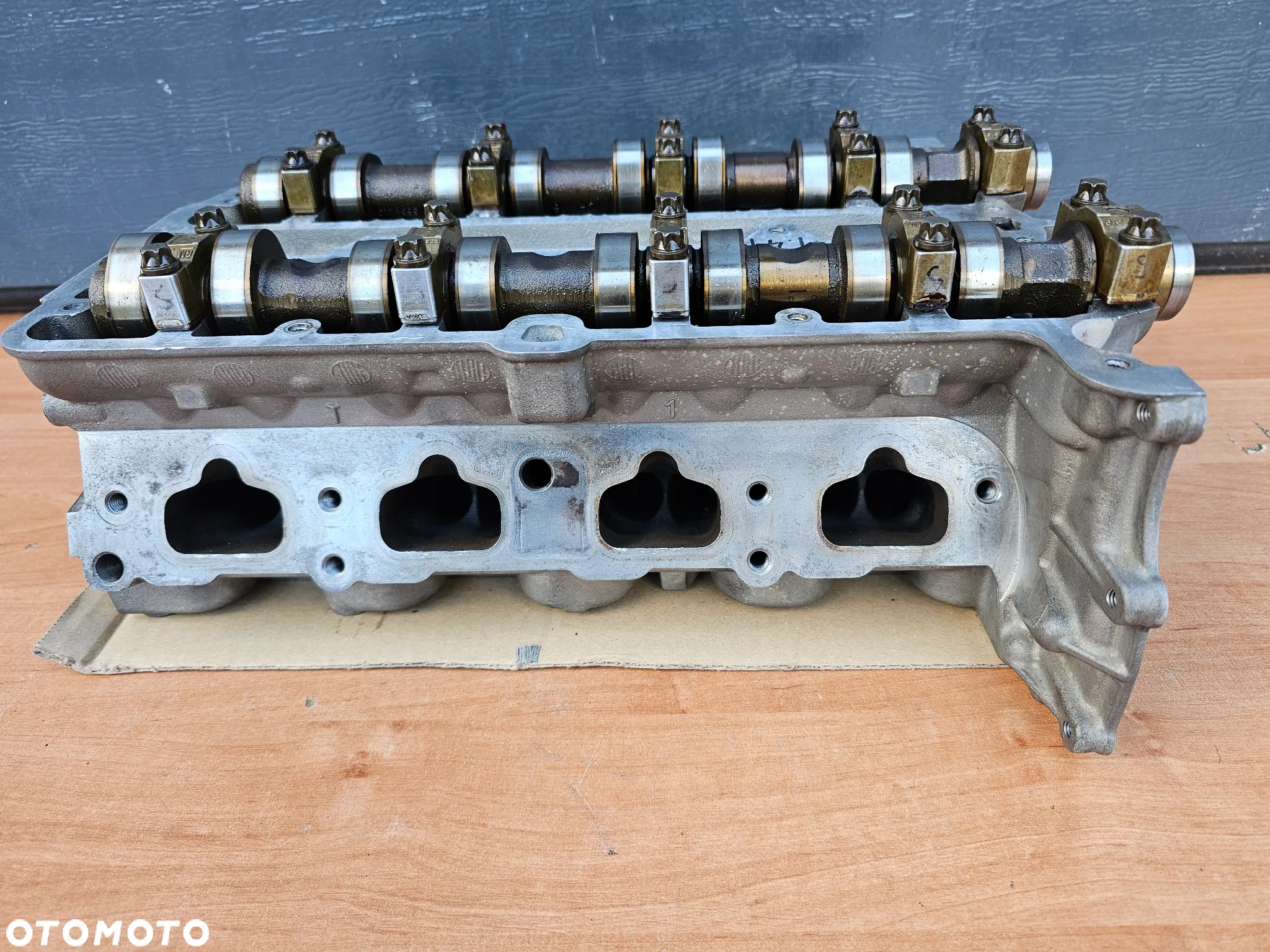 GŁOWICA CYLINDRÓW SPRAWDZONA SPLANOWANA OPEL ASTRA K J ZAFIRA C MERIVA B CORSA D E INSIGNIA A MOKKA 1.4 TURBO A14NEL A14NET B14NET B14NEL 55565291 - 7