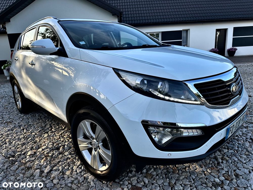 Kia Sportage 1.7 CRDI 2WD Vision - 26