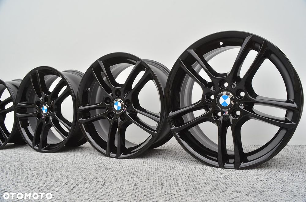 Felgi 7,5/8,5x18 5x120 BMW e36 e46 e90 f30 e83 f20 f22 e81 e87 e85 wz-261 - 8