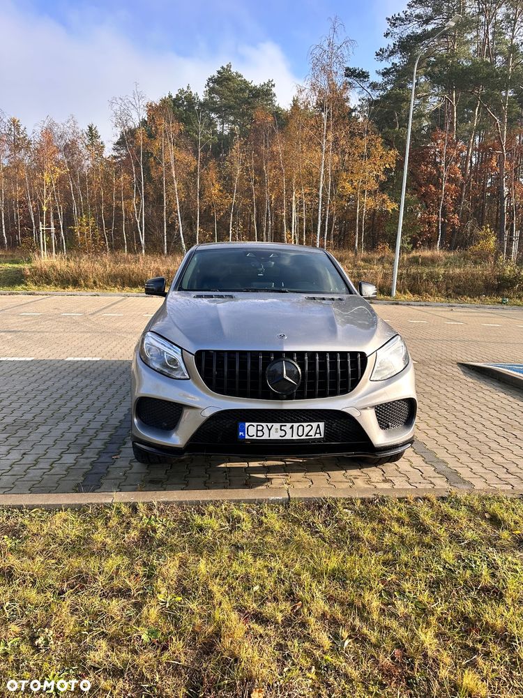 Mercedes-Benz GLE 450 AMG 4-Matic - 1