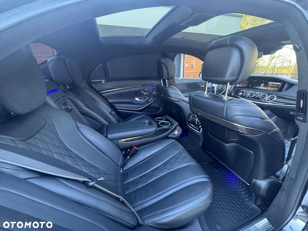 Mercedes-Benz Klasa S 560 L 4Matic 9G-TRONIC - 8
