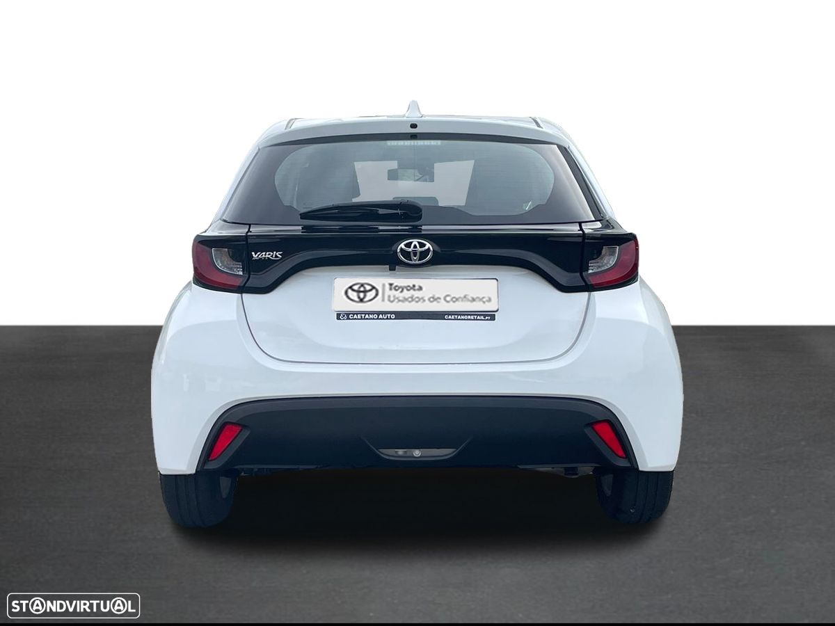 Toyota Yaris 1.0 VVT-i Comfort Plus - 4