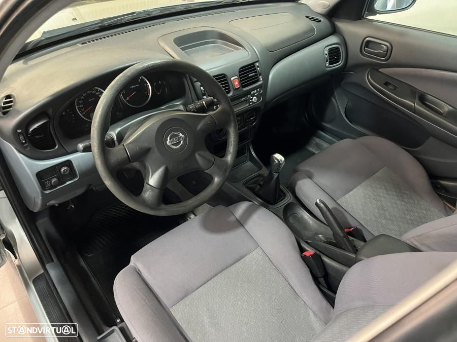 Nissan Almera 1.5 dCi Visia AC - 10