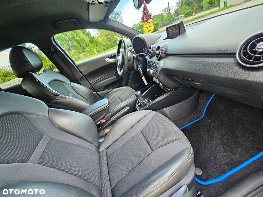 Audi A1 Sportback 1.0 TFSI ultra sport - 11
