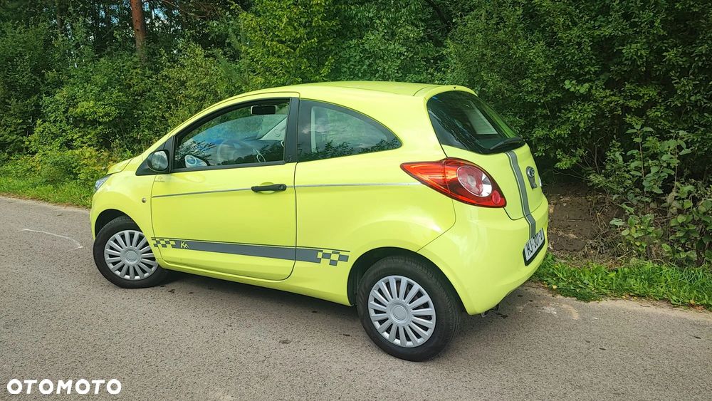 Ford KA 1.2 Concept+ - 2