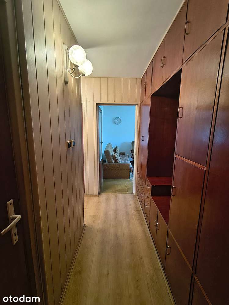 Mieszkanie dwupokojowe, 45m², do remontu