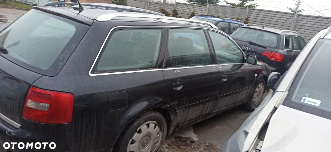 Audi a6 c5  01- 2,5 tdi 180 km silnik AKE skrzynia  EUS lakier LZ9W części gwarancja - 5