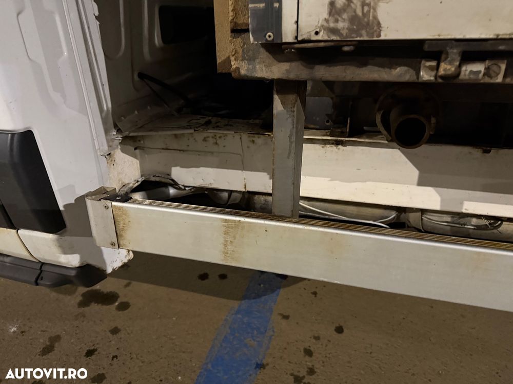 Ford Transit L3 2019 Basculabil Punte Dubla Unic Proprietar de noua Km Reali Istoric Service Kit Distribuție nou kit ambreiaj nou Camioneta Bena Tranzit Basculare Basculanta pick up NU Iveco Mercedes VW Daily Peugeot Fiat Boxer Opel Renault 35c 65c - 14