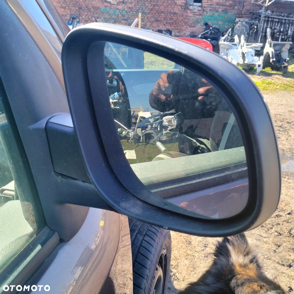 RENAULT KANGOO 2 LIFT CITAN LUSTERKO PRAWE 7 PINÓW EUROPA - 3