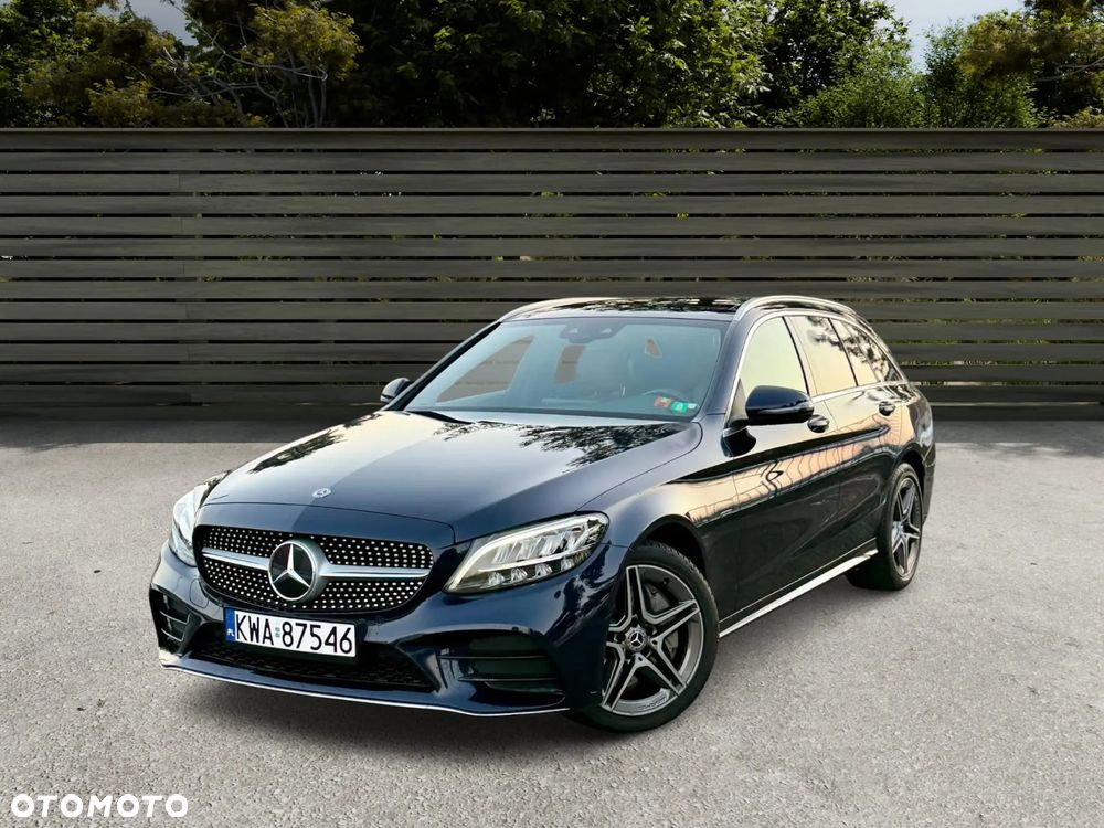 Mercedes-Benz Klasa C 300 de PHEV AMG - 1