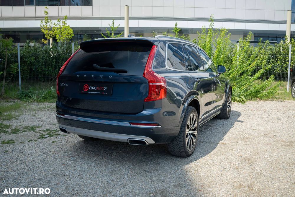 Volvo XC 90 T8 AWD Recharge Geartronic Inscription Edition - 7