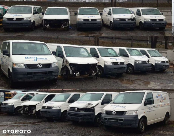 VW T5 1.9TDI wszystko