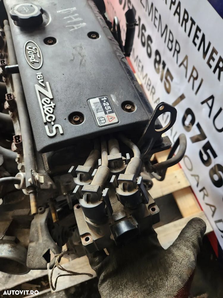 Bobina Inductie Ford Fiesta 1.2 1.25 1.3 Benzina Cod Motor DHA Factura Si Garantie - Dezmembrari Ar - 1