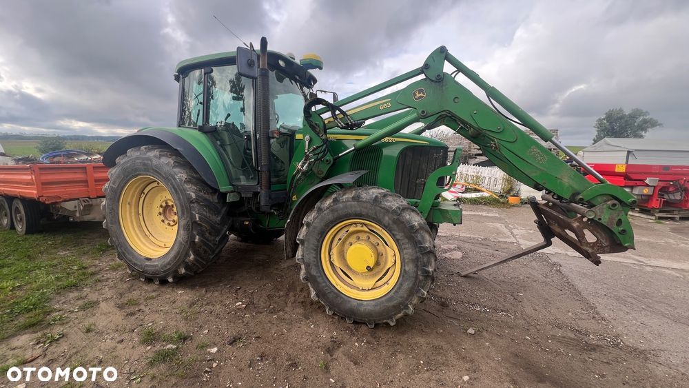 John Deere 6620SE - 2