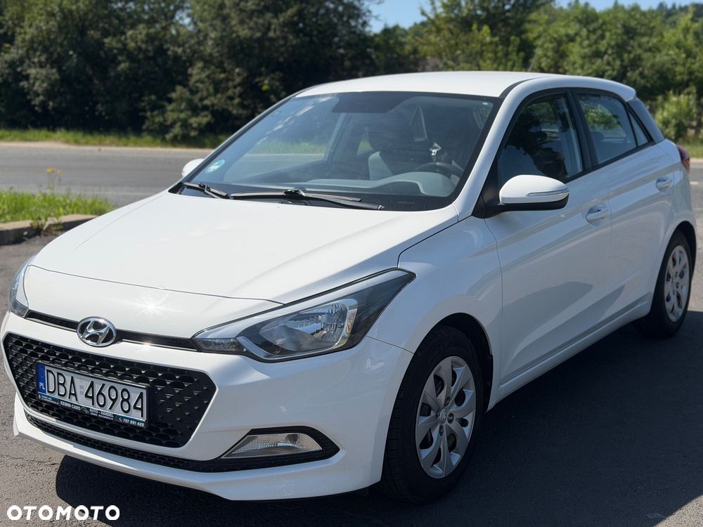 Hyundai i20 blue 1.2 Classic - 7