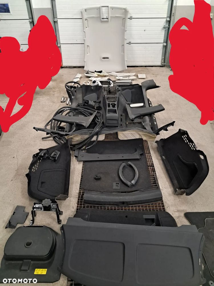 Plastik Poszycie Osłona Tapicerka Plastiki Wewnętrzne Audi A4 B8 A5 Europa - 1