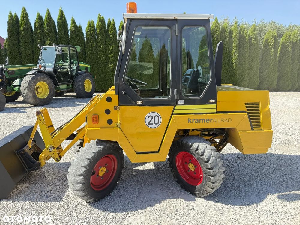 KRAMER 112 SL ŁADOWARKA / Z NIEMIEC / SZEROKOŚĆ 115CM! / 5035 180 120 jcb schaeff weidemann schaffer avant czesci atlas bobcat przegub - 32