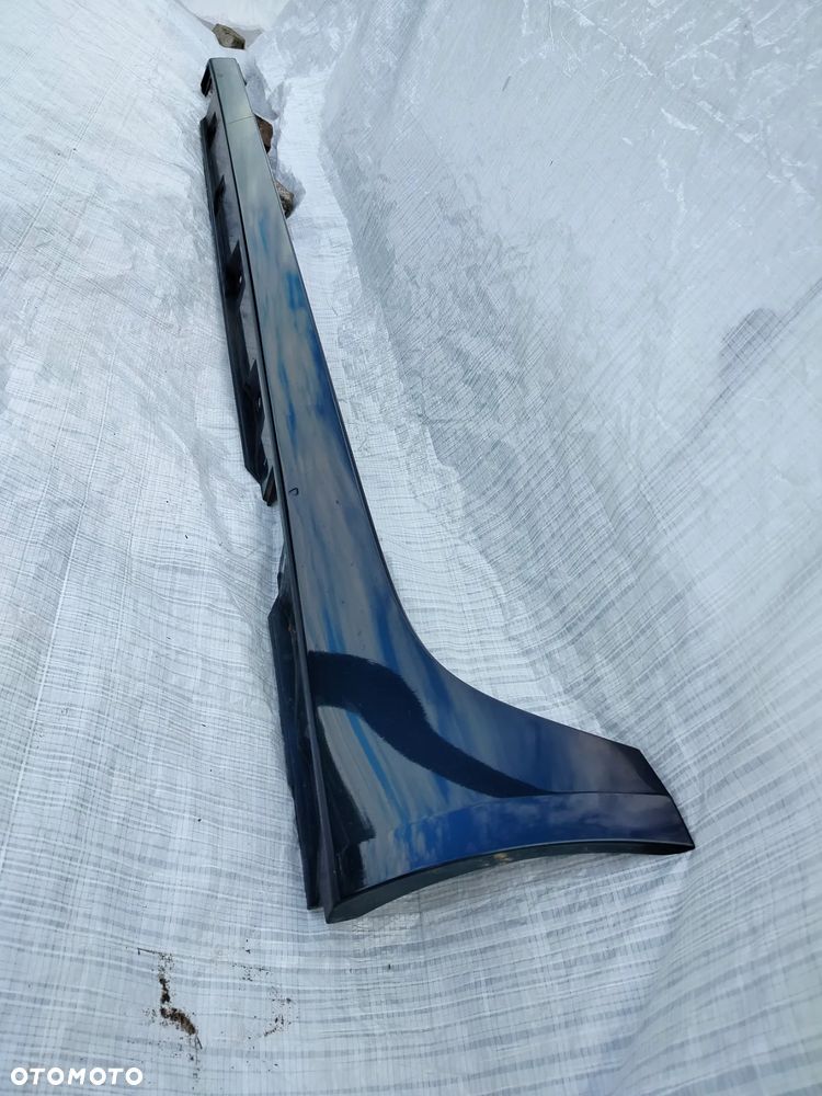 LISTWA NAKŁADKA PROGOWA PROGU LEWA AUDI A6 C7 LX5R - 4