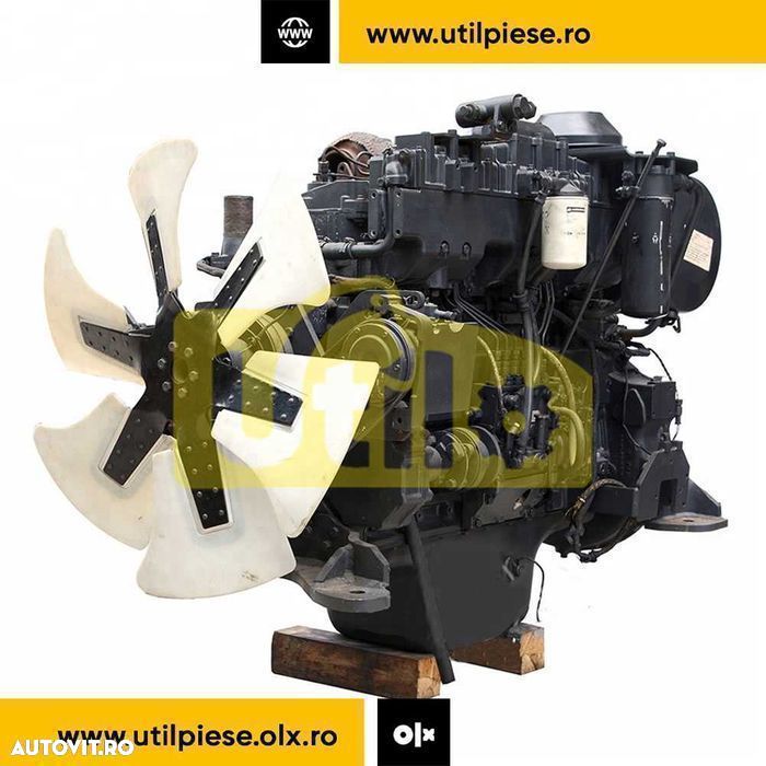 Motor diesel yanmar 6d108 pentru komatsu - 1