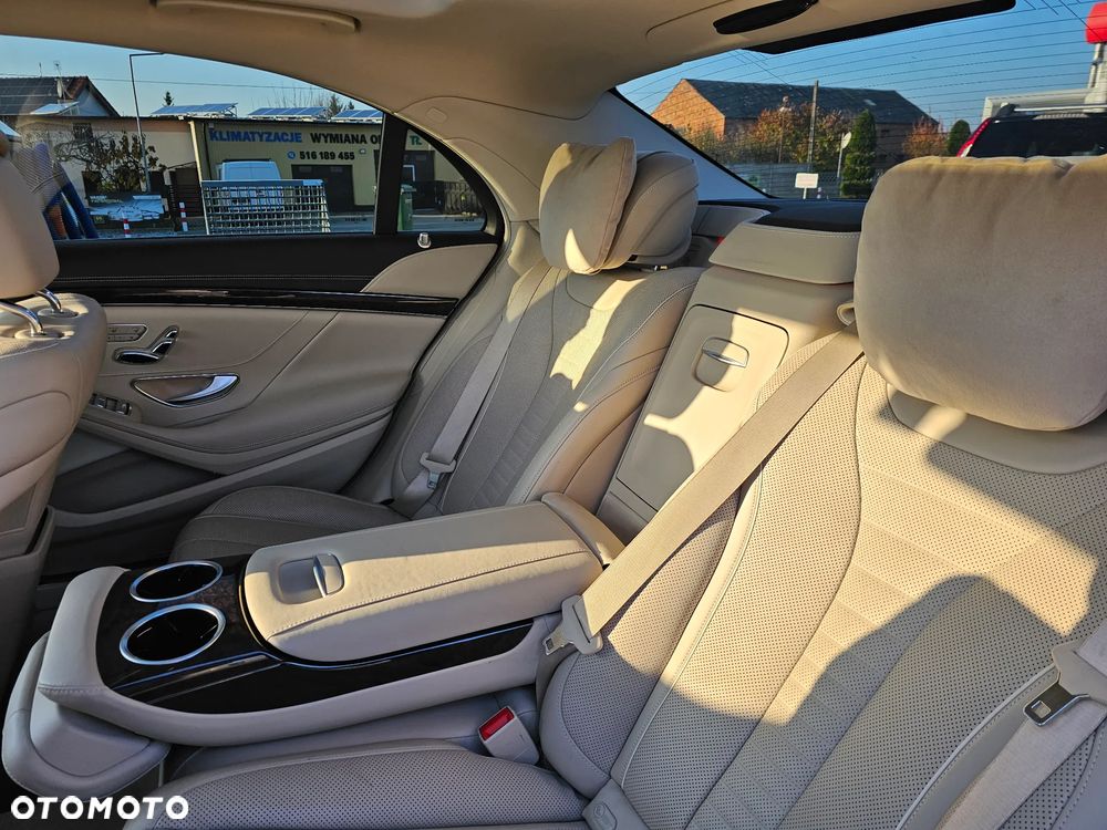 Mercedes-Benz Klasa S 350 d 4-Matic L 9G-TRONIC - 12